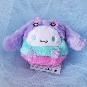 Cinnamoroll - Rainbow Monster Plushie Mascot